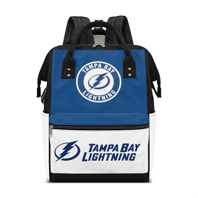 Tampa Bay Lightning 2026 Diaper Bag/Backpack(Pls Check Description For Details)