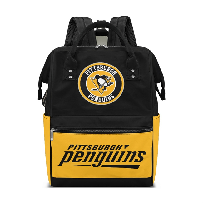 Pittsburgh Penguins 2026 Diaper Bag/Backpack(Pls Check Description For Details)