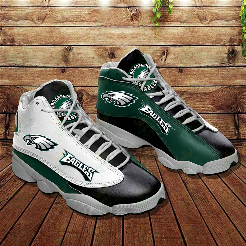 Men's Philadelphia Eagles Limited Edition JD13 Sneakers 002