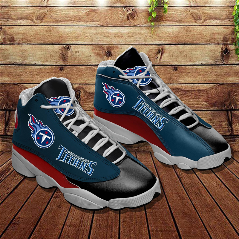 Men's Tennessee Titans Limited Edition JD13 Sneakers 005