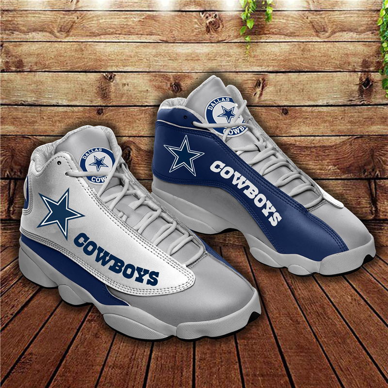 Men's Dallas Cowboys Limited Edition JD13 Sneakers 011