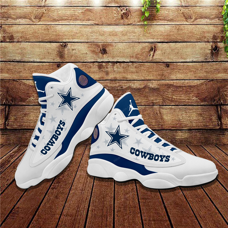 Women's Dallas Cowboys Limited Edition JD13 Sneakers 012
