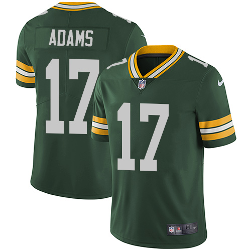 Men's Green Bay Packers #17 Davante Adams Green Vapor Untouchable Limited Stitched NFL Jersey