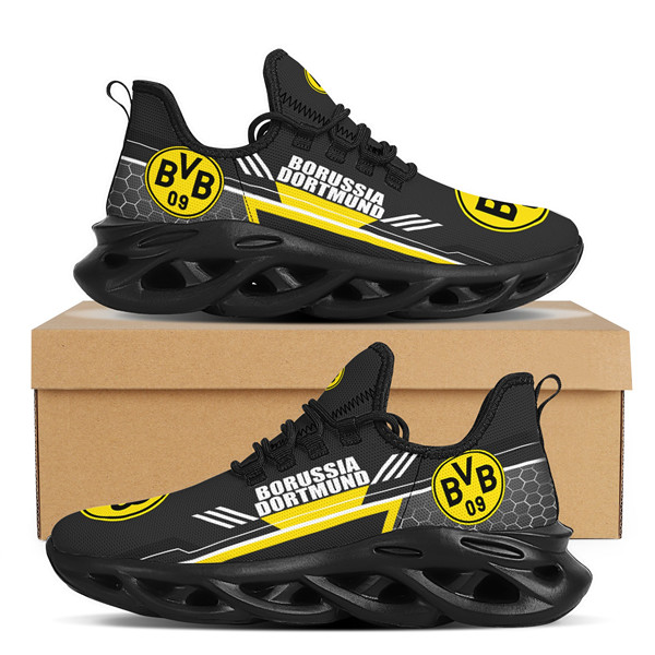 Men's Borussia Dortmund Flex Control Sneakers 001