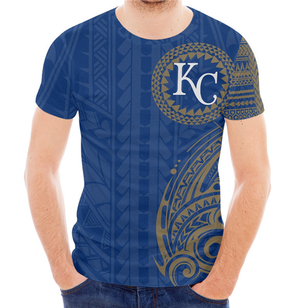Men's Kansas City Royals Navy T-Shirt