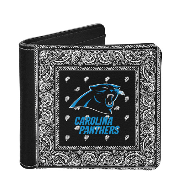 Carolina Panthers PU Leather Wallet 001(Pls Check Description For Details)