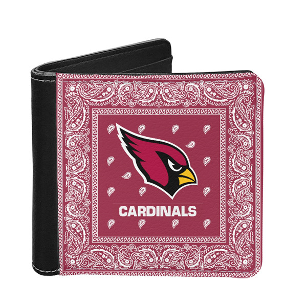 Arizona Cardinals PU Leather Wallet 001(Pls Check Description For Details)