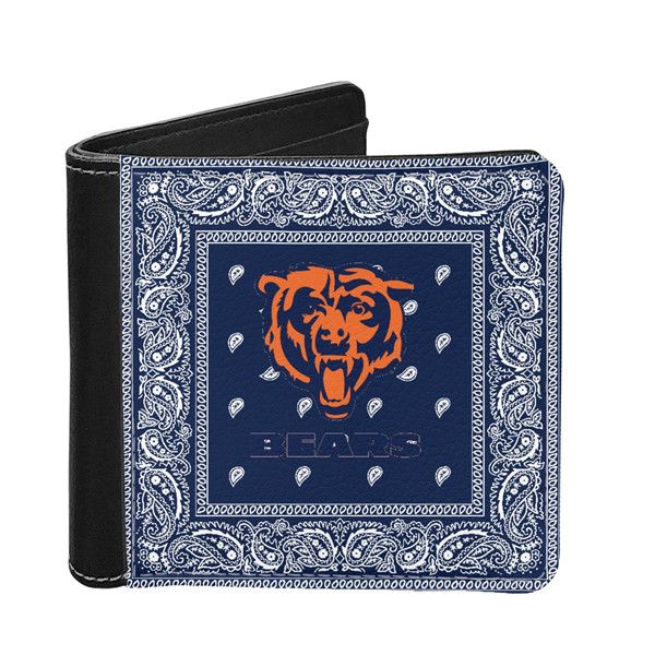 Chicago Bears PU Leather Wallet 001(Pls Check Description For Details)