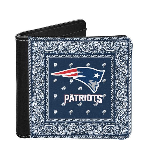 New England Patriots PU Leather Wallet 001(Pls Check Description For Details)