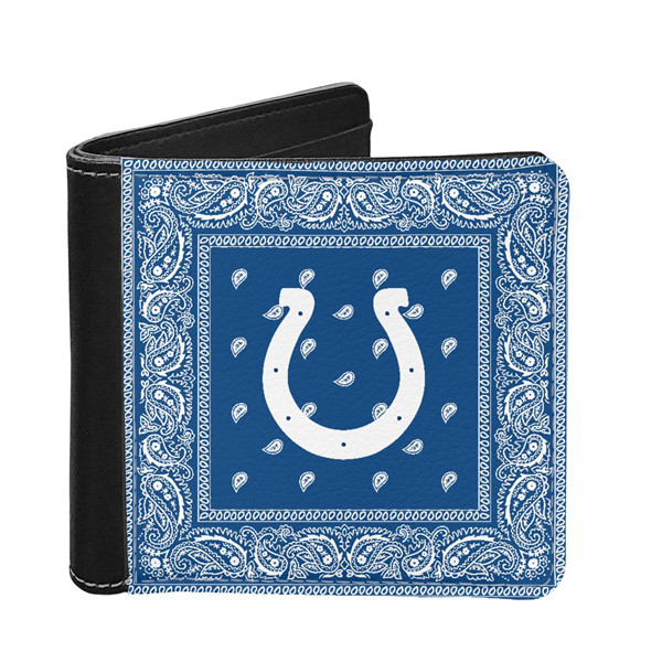 Indianapolis Colts PU Leather Wallet 001(Pls Check Description For Details)