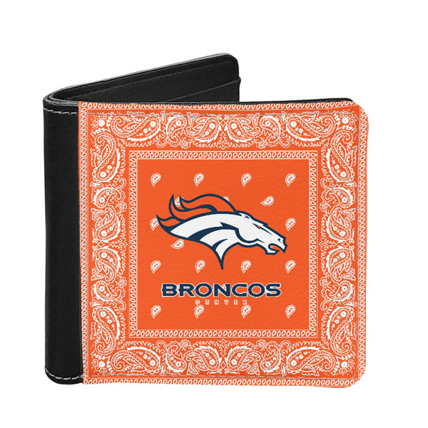 Denver Broncos PU Leather Wallet 001(Pls Check Description For Details)