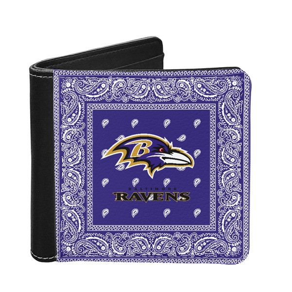 Baltimore Ravens PU Leather Wallet 001(Pls Check Description For Details)