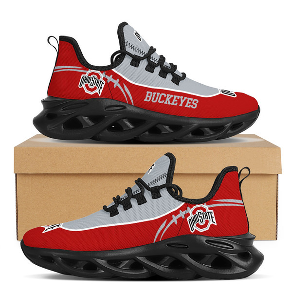 Men's Ohio State Buckeyes Flex Control Sneakers 0011