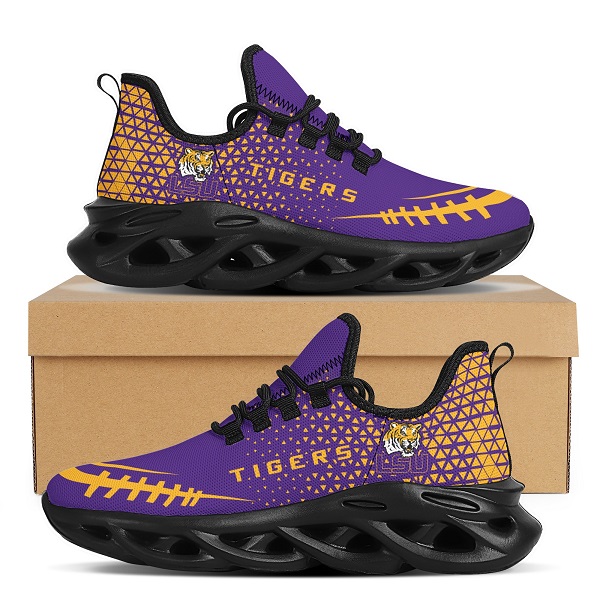 Men's LSU Tigers Flex Control Sneakers 003