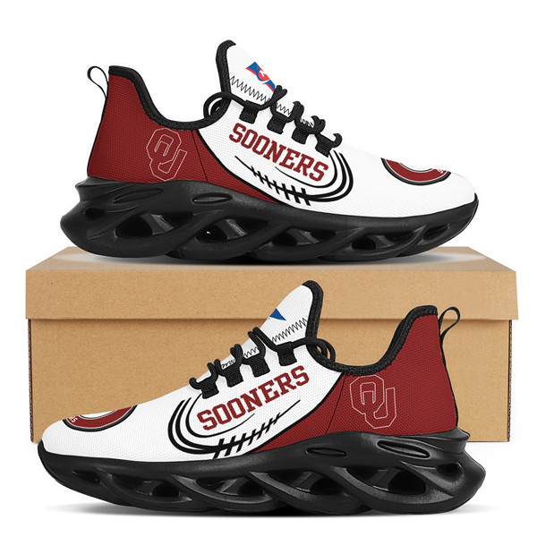Men's Oklahoma Sooners Flex Control Sneakers 003