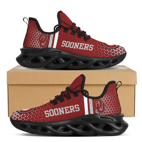 Women's Oklahoma Sooners Flex Control Sneakers 009