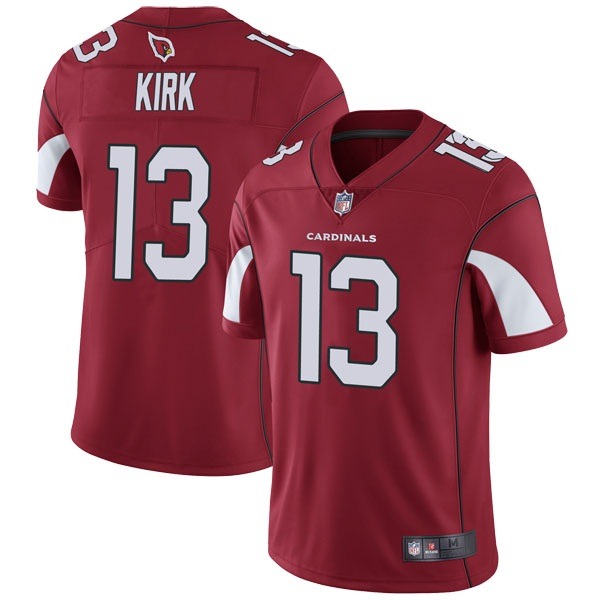 Men's Arizona Cardinals #13 Christian Kirk Red Vapor Untouchable Limited Stitched Jersey