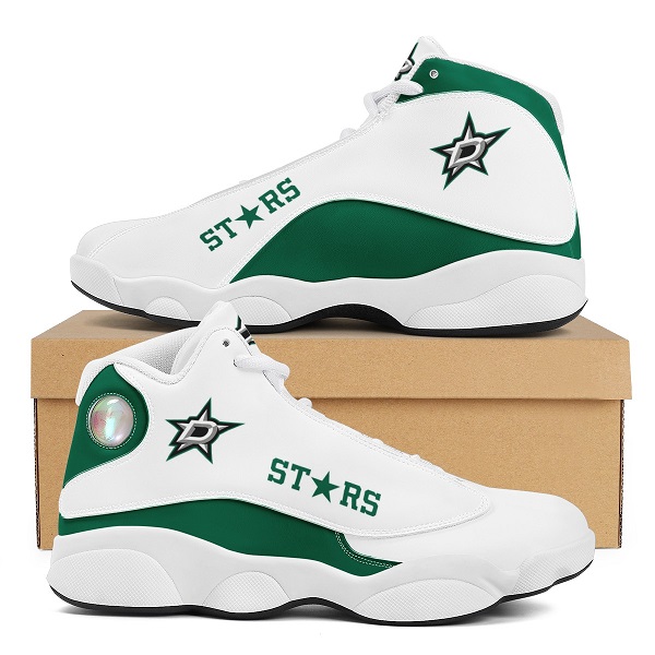 Men's Dallas Stars Limited Edition JD13 Sneakers 001