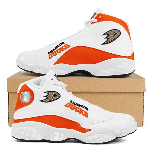Men's Anaheim Ducks Limited Edition JD13 Sneakers 001