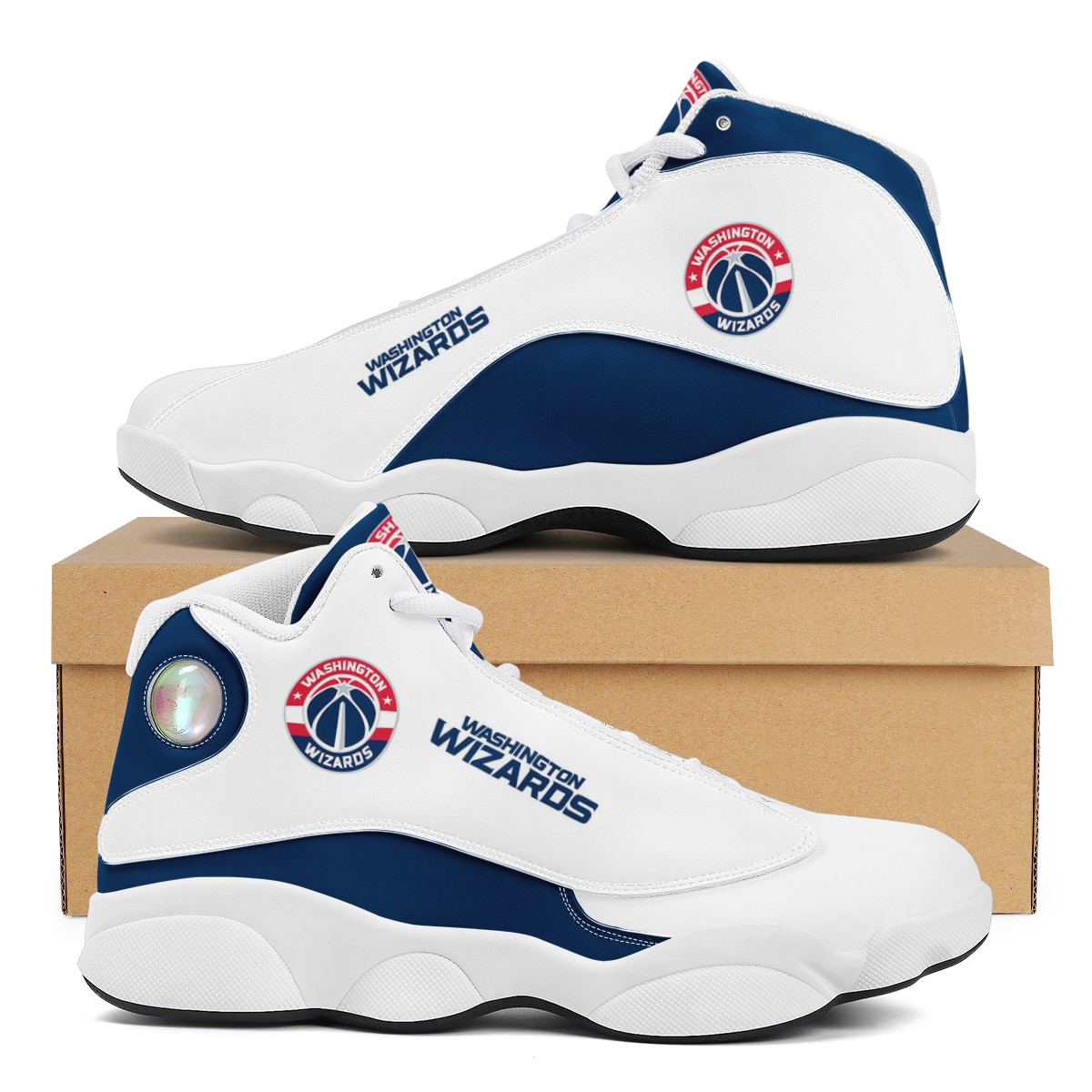 Men's Washington Wizards Limited Edition JD13 Sneakers 001