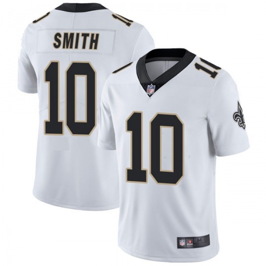 Men's New Orleans Saints #10 Tre'Quan Smith White Vapor Untouchable Limited Stitched Jersey