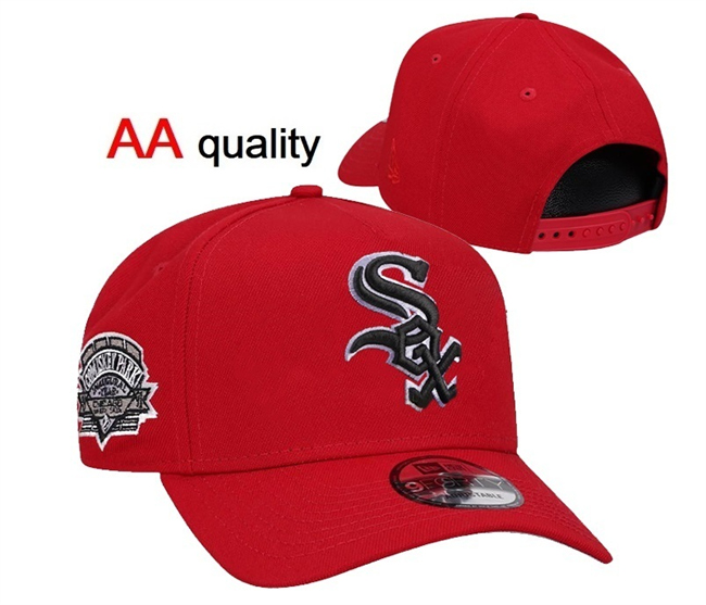 Chicago White sox 2025 Stitched Snapback Hats 048