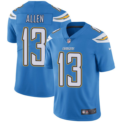 Youth Los Angeles Chargers #13 Keenan Allen Blue Vapor Untouchable Limited Stitched Jersey