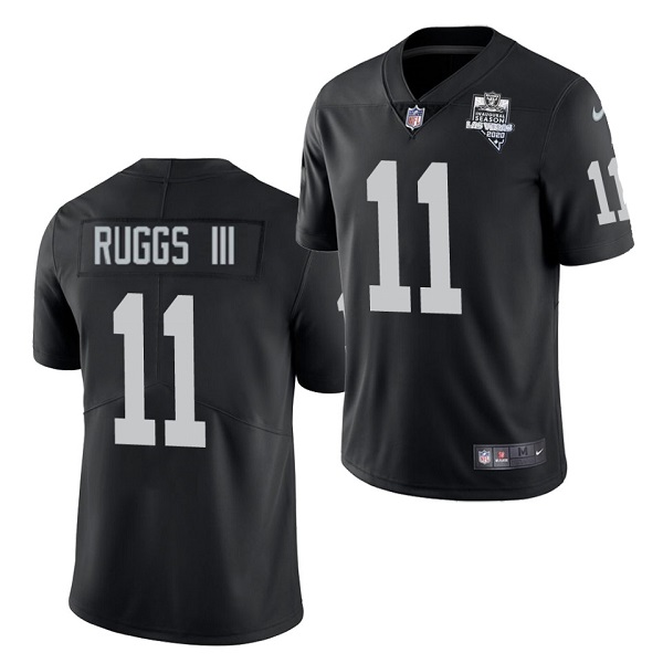 Youth Oakland Raiders #11 Henry Ruggs III 2020 Black Inaugural Season Vapor Limited Stitched Jersey