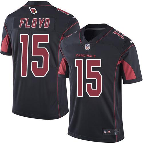 Nike Cardinals #15 Michael Floyd Black Youth Stitched NFL Limited Rush Jersey