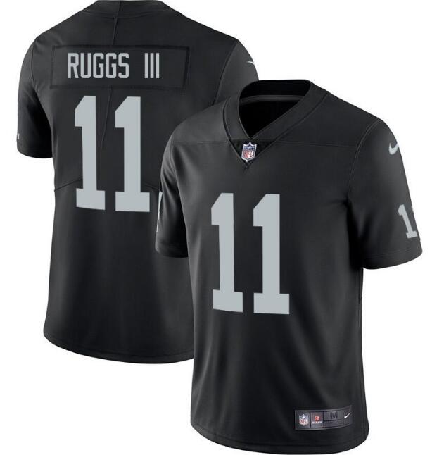 Youth Oakland Raiders #11 Henry Ruggs III Black Vapor Untouchable Limited Stitched Jersey