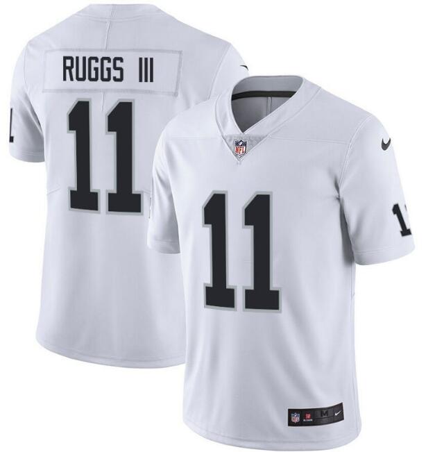 Youth Oakland Raiders #11 Henry Ruggs III White Vapor Untouchable Limited Stitched Jersey