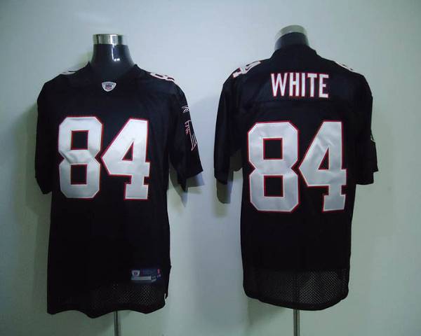 Falcons #84 Roddy White Black Color Stitched Youth NFL Jersey
