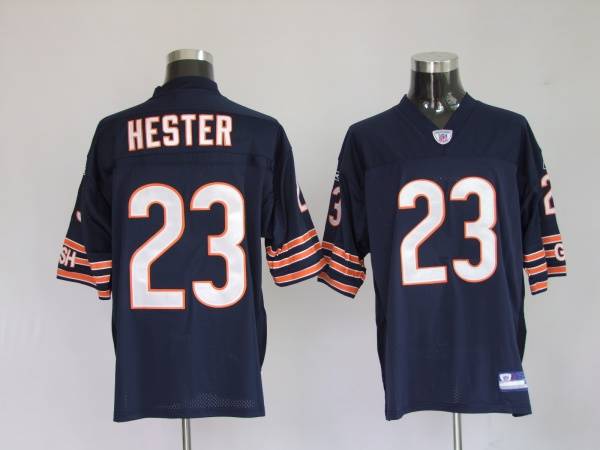 Bears #23 Devin Hester Blue Stitched Youth NFL Jersey