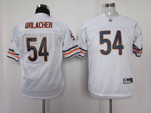 Bears #54 Brian Urlacher White Stitched Youth NFL Jersey