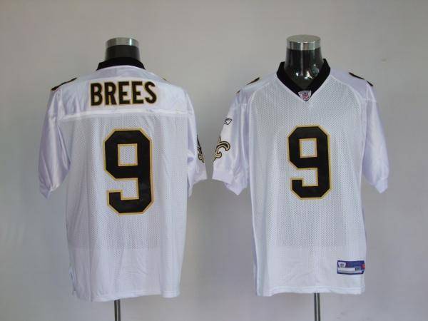 Saints #9 Drew Brees White Stitched Youth NFL Jersey