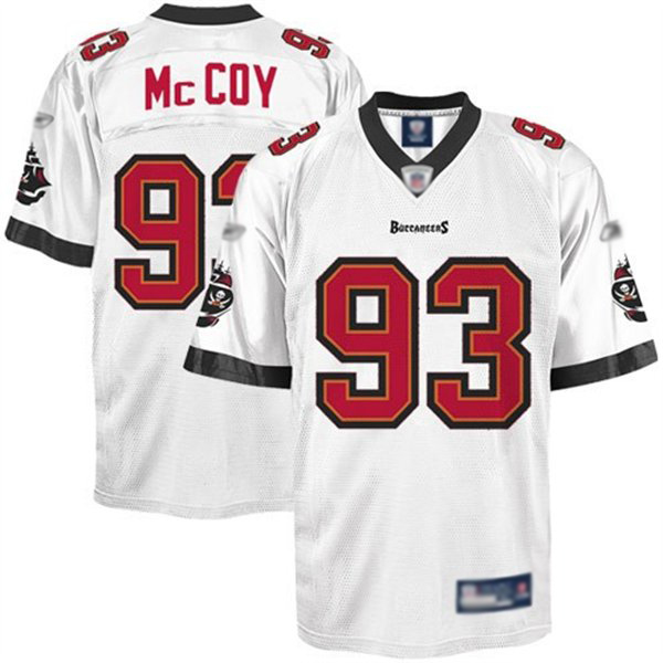 Buccaneers #93 Gerald McCoy White Stitched Youth NFL Jersey