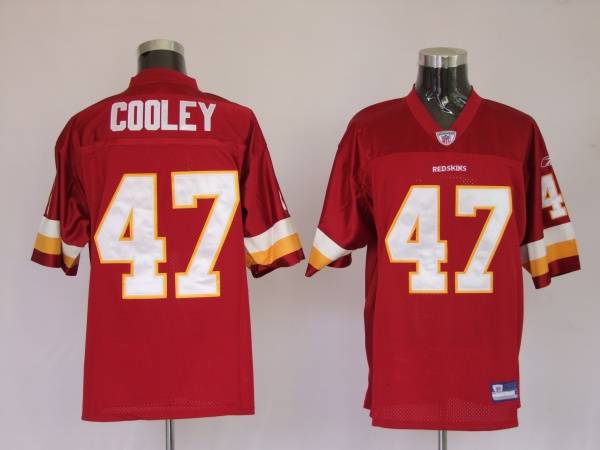 Redskins #47 Chris Cooley Stitched Red Youth NFL Jersey