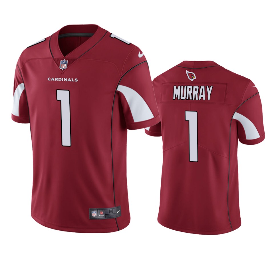 Youth Arizona Cardinals #1 Kyler Murray Red Vapor Untouchable Limited Stitched NFL Jersey