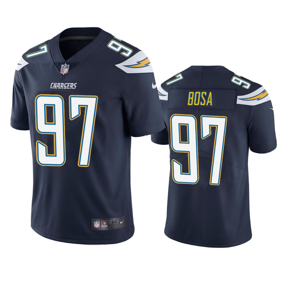 Youth Los Angeles Chargers #97 Joey Bosa Navy Vapor Untouchable Limited Stitched Jersey