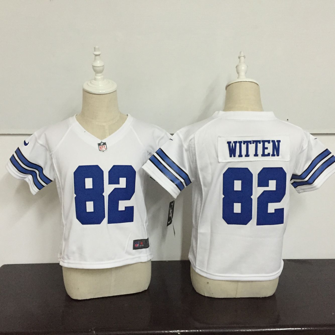 Toddler Nike Dallas Cowboys #82 Jason Witten White Stitched NFL Jersey