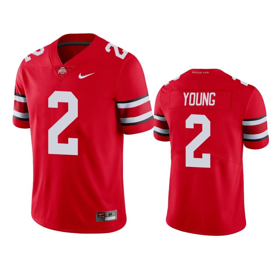 Youth Ohio State Buckeyes Chase Young Scarlet College Football Jersey