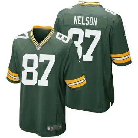 Youth Green Bay Packers #87 Jordy Nelson White 2025 Stitched Football Game Jersey