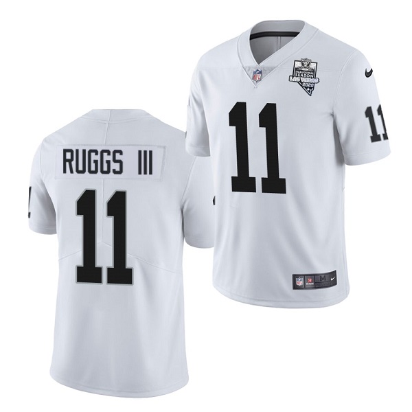 Youth Oakland Raiders #11 Henry Ruggs III 2020 White Inaugural Season Vapor Untouchable Limited Stitched Jersey