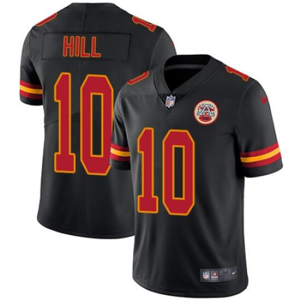 Youth Kansas City Chiefs #T10 yreek Hill Limited Stitched Jersey