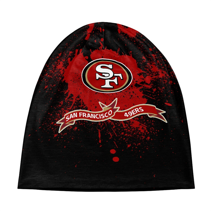 San Francisco 49ers Baggy Skull Hats 0137