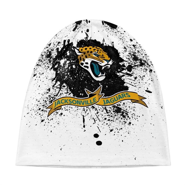 Jacksonville Jaguars Baggy Skull Hats 048