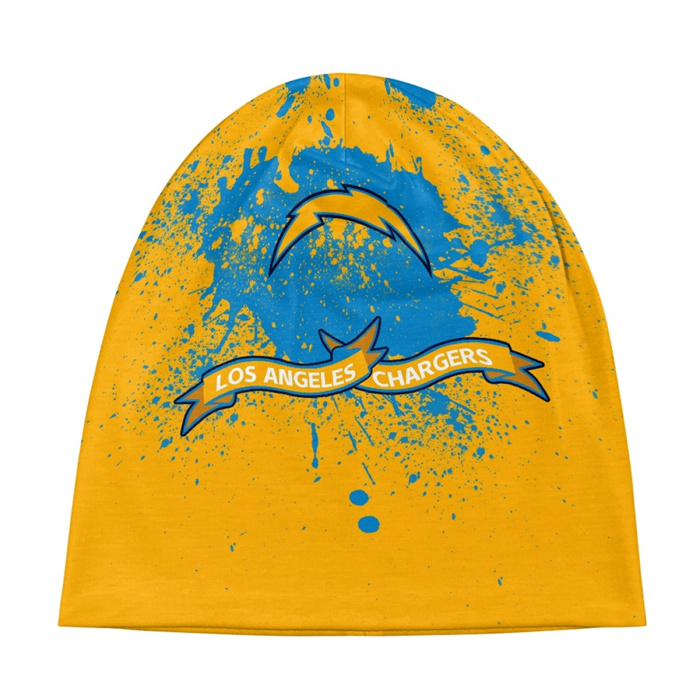 Los Angeles Chargers Baggy Skull Hats 055