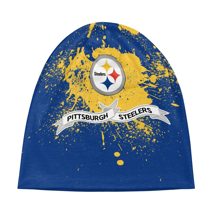 Pittsburgh Steelers Baggy Skull Hats 0125