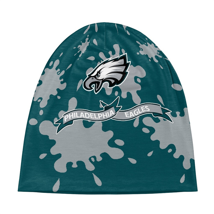 Philadelphia Eagles Baggy Skull Hats 0113