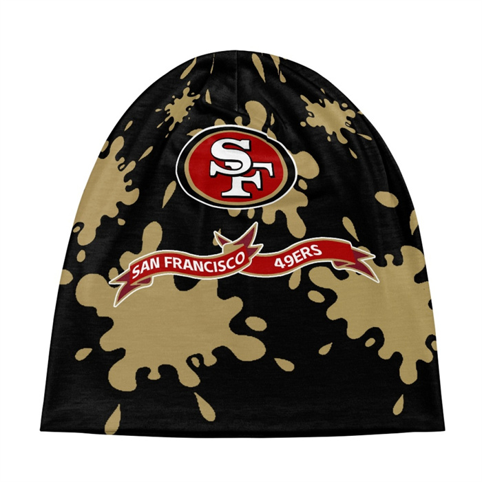 San Francisco 49ers Baggy Skull Hats 0138